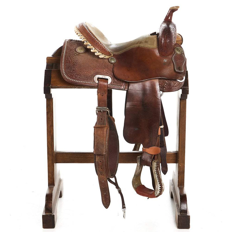 Nrs Competitor Series Used 14in Competitor Series Barrel Saddle