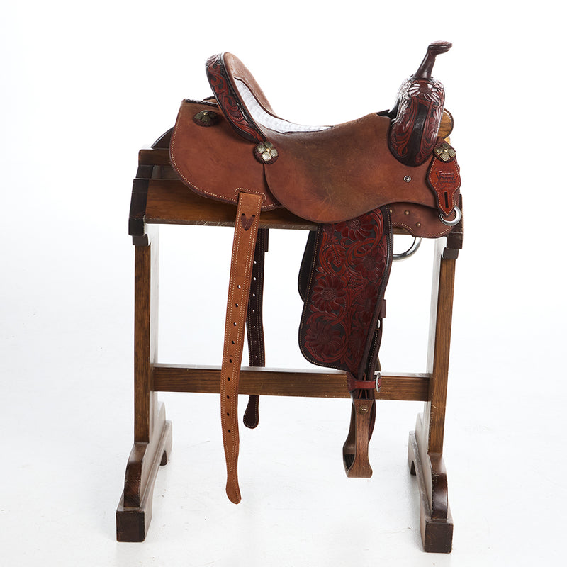 Jeff Smith Used 15in Xtreme Barrel Saddle