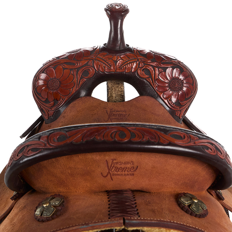 Jeff Smith Used 15in Xtreme Barrel Saddle