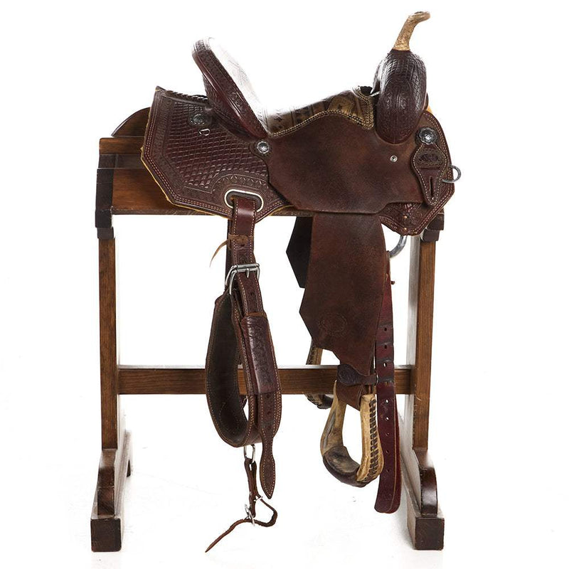 Nrs Competitor Series Used 14in Competitor Series Barrel Saddle