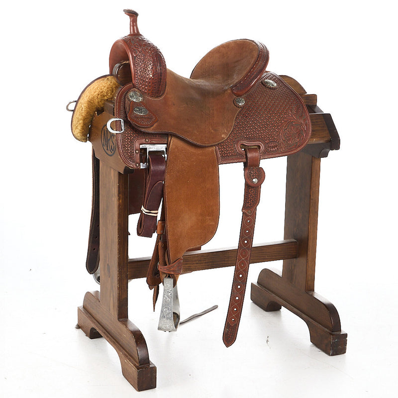 Martin Crown C Used 13.5in Crown C Barrel Saddle