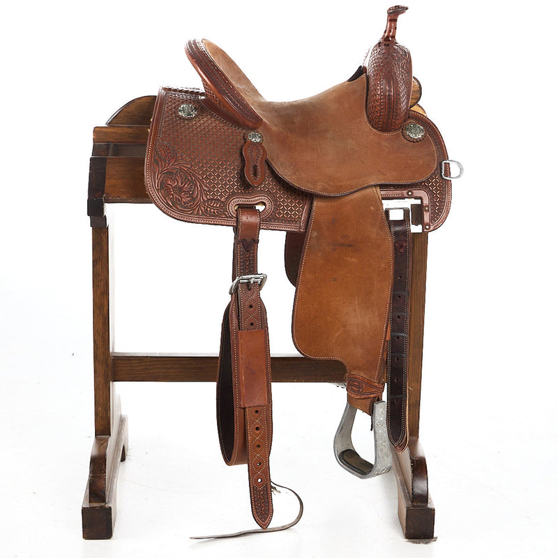Martin Crown C Used 13.5in Crown C Barrel Saddle