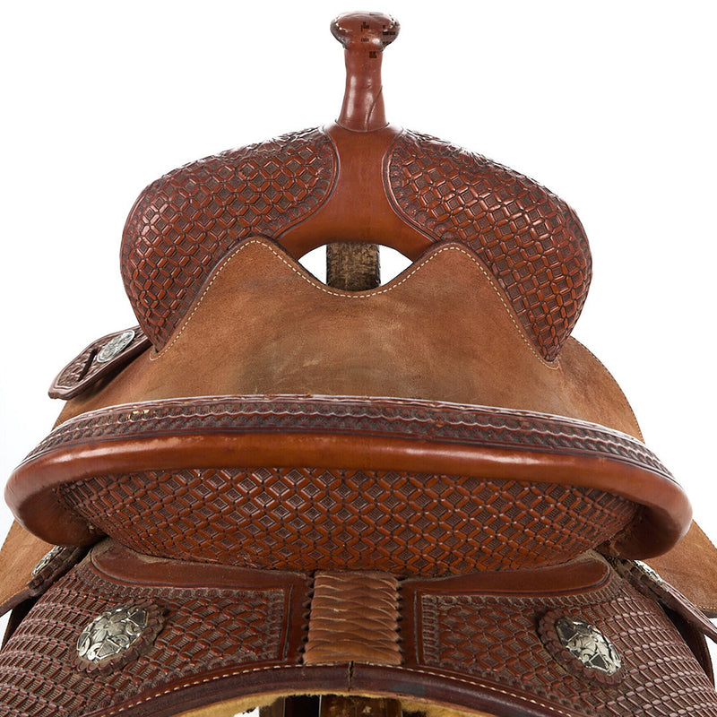 Martin Crown C Used 13.5in Crown C Barrel Saddle