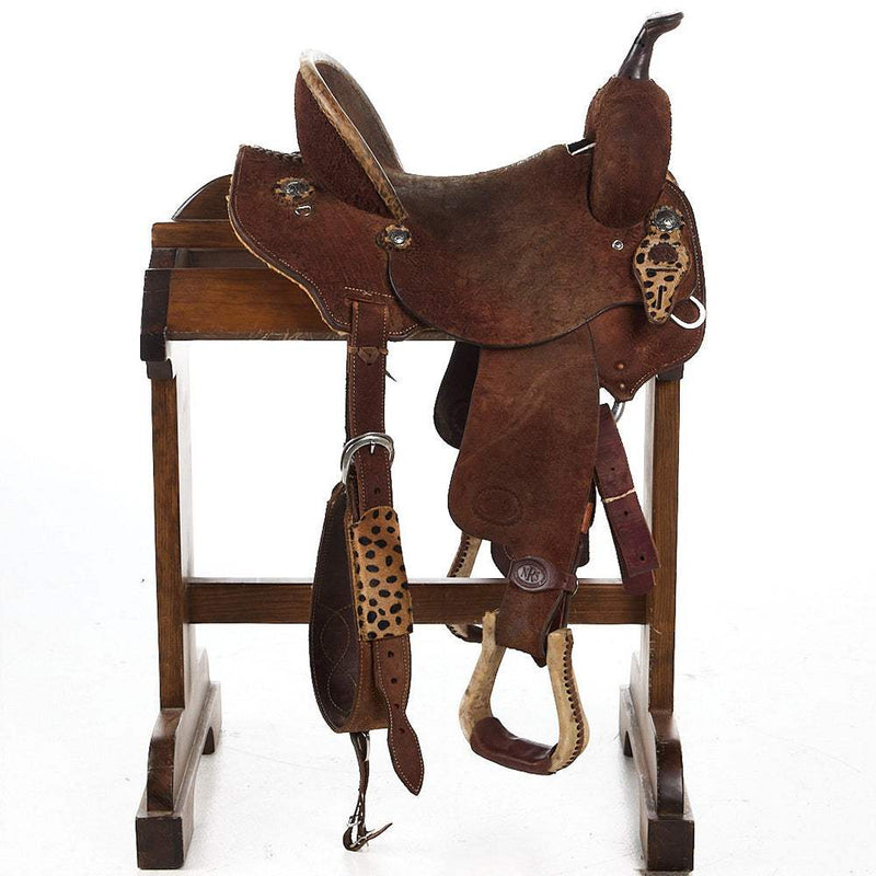 Nrs Competitor Series Used 15in Competitor Series Barrel Saddle