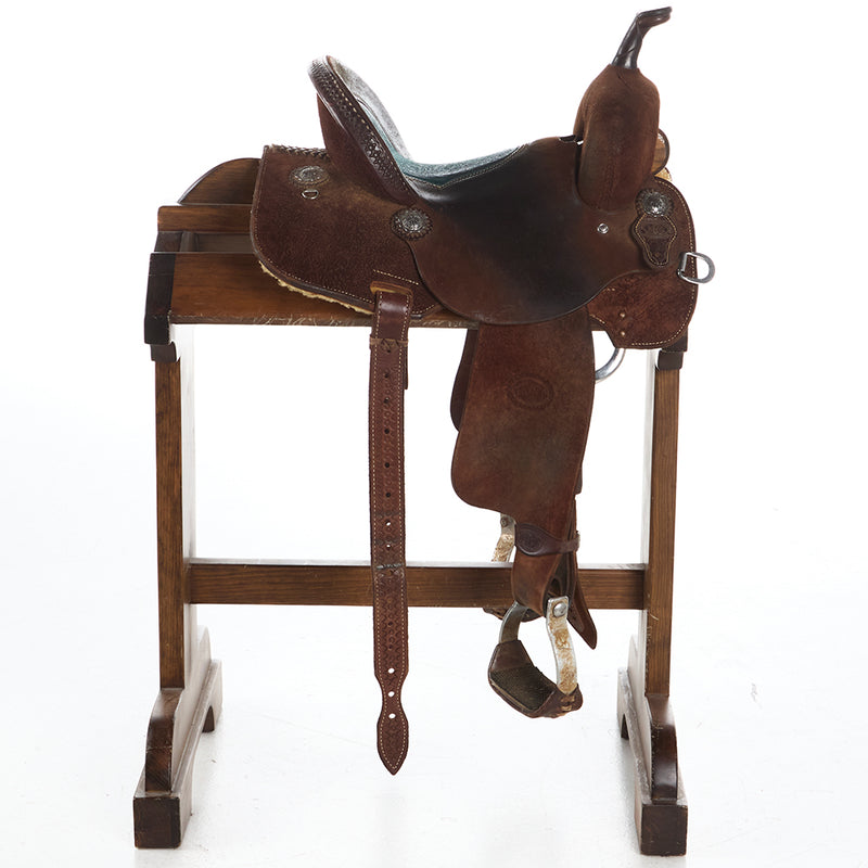 Nrs Competitor Series Used 13.5in Competitor Series Barrel Saddle