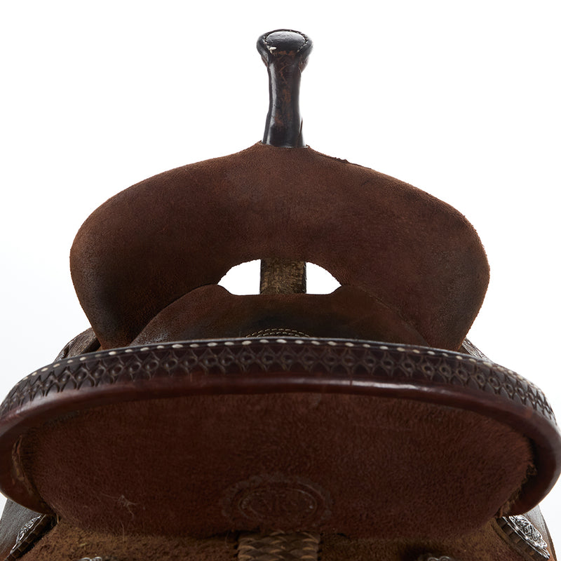 Nrs Competitor Series Used 13.5in Competitor Series Barrel Saddle