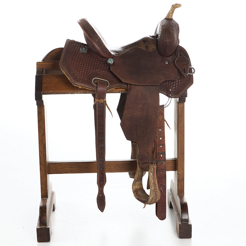 Nrs Competitor Series Used 13.5in Competitor Series Barrel Saddle