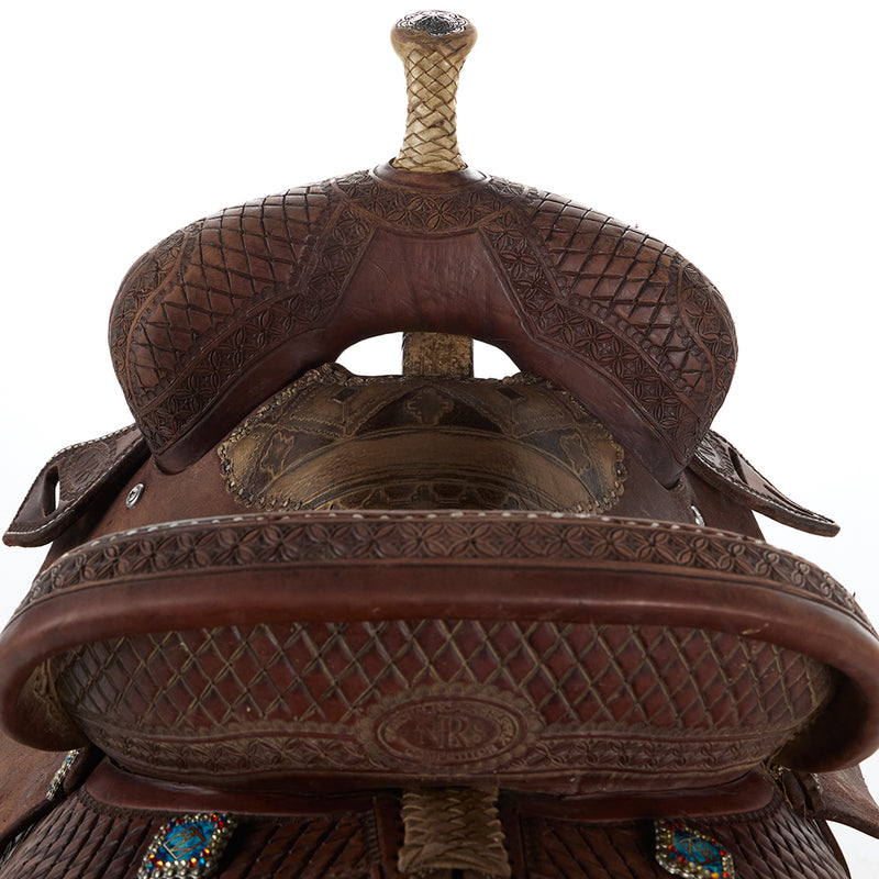 Nrs Competitor Series Used 13.5in Competitor Series Barrel Saddle