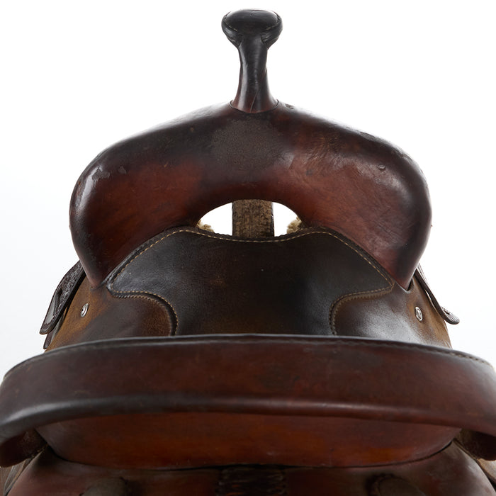 Piland Used 13in Piland Barrel Saddle