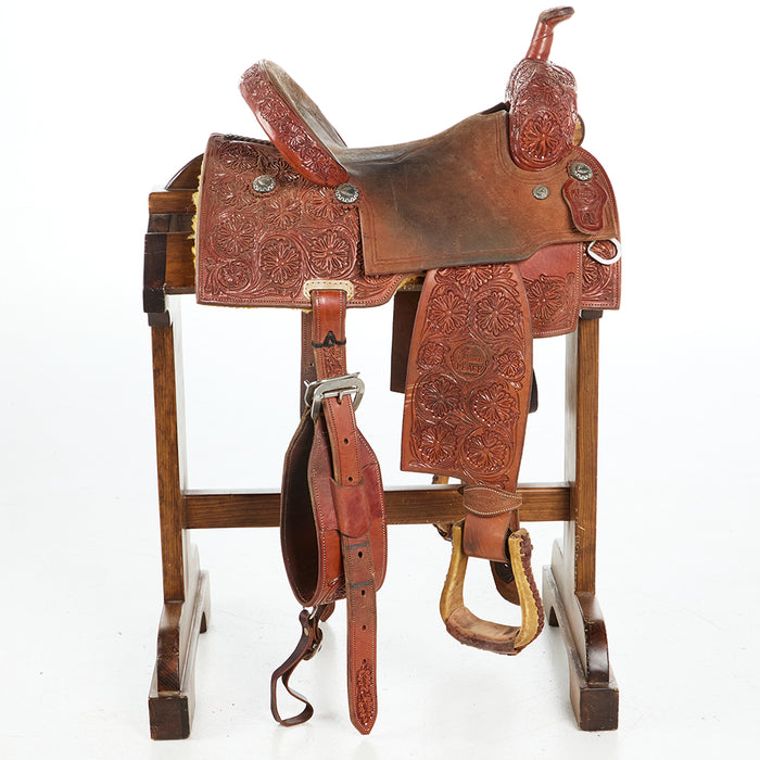 Saddle Peace 14.5in Barrel Saddle