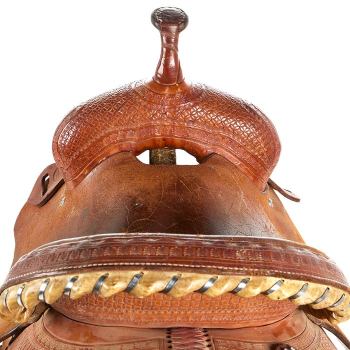 Fort Worth Saddlery 14in Used Barrel Saddle