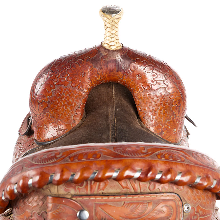 Bob Marshall Used 14in Barrel Saddle