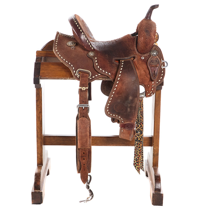 Nrs Competitor Series Used 14in Competitor Series Saddle