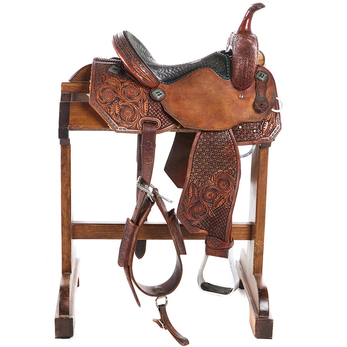 Nrs Pro Series Used 14.5in Series Barrel Saddle
