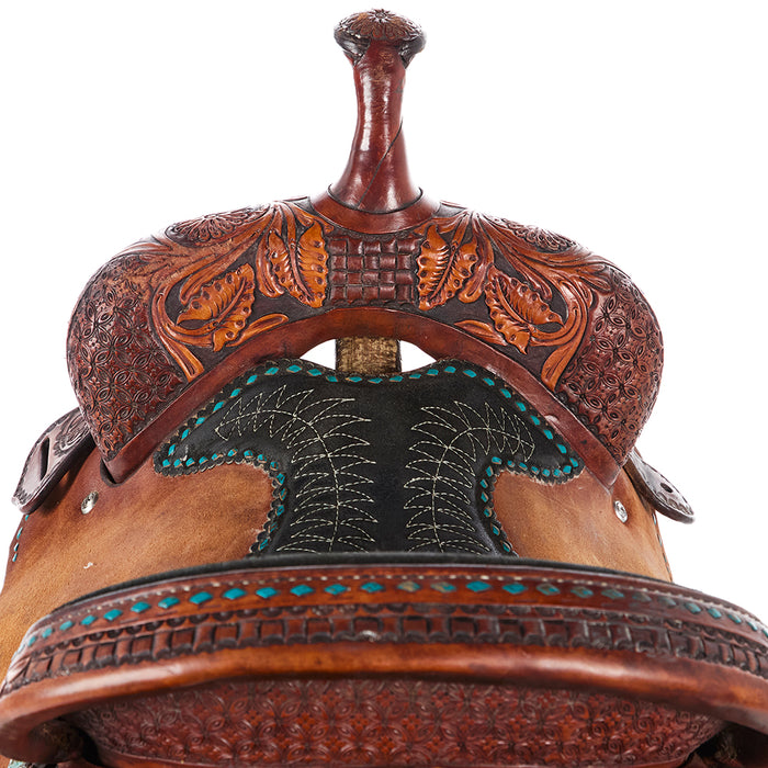 Nrs Pro Series Used 14.5in Series Barrel Saddle