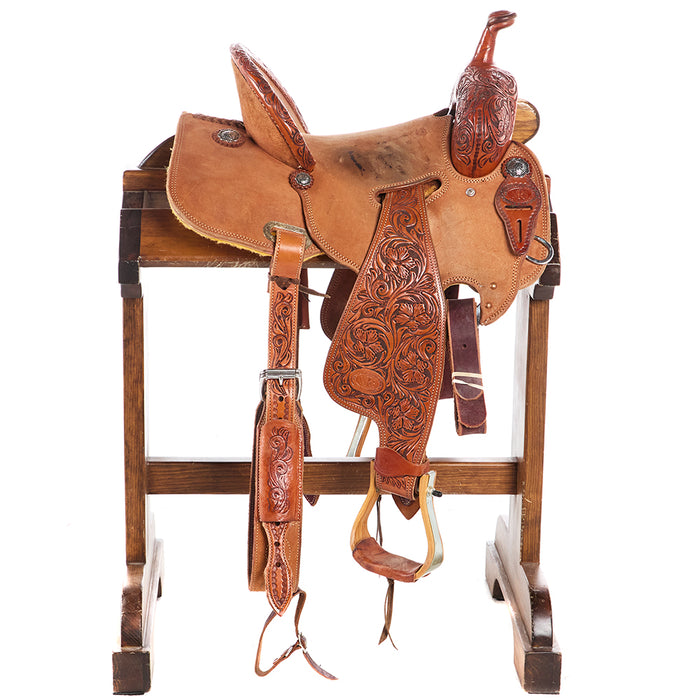 Nrs Competitor Series Used 14in Barrel Saddle