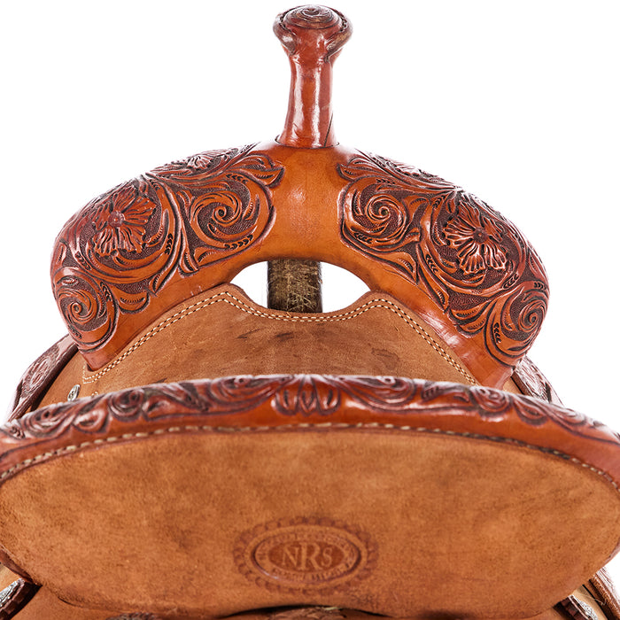 Nrs Competitor Series Used 14in Barrel Saddle