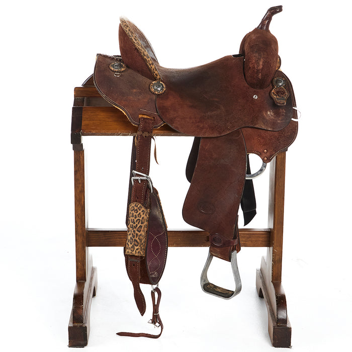 Nrs Competitor Series Used 15.5in Roughout Barrel Saddle