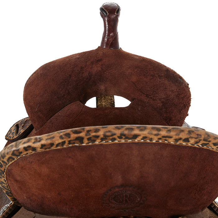 Nrs Competitor Series Used 15.5in Roughout Barrel Saddle