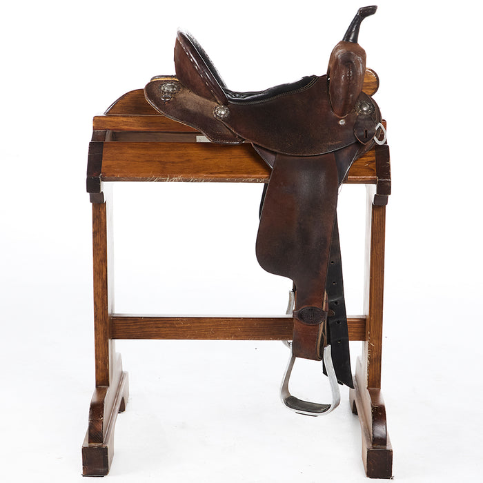 NRS Used 14in Roughout Barrel Saddle