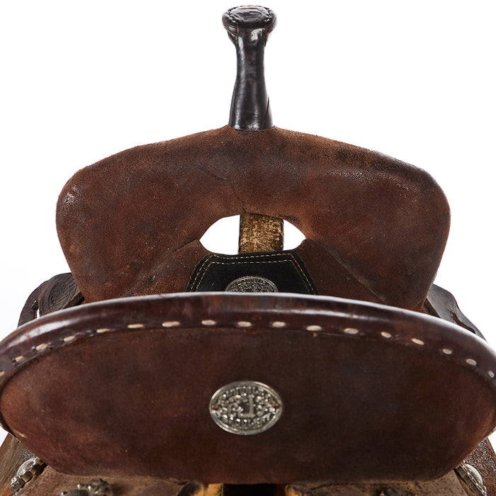 NRS Used 14in Roughout Barrel Saddle