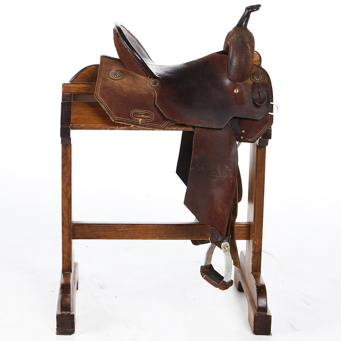 NRS Used 15in Roughout Barrel Saddle