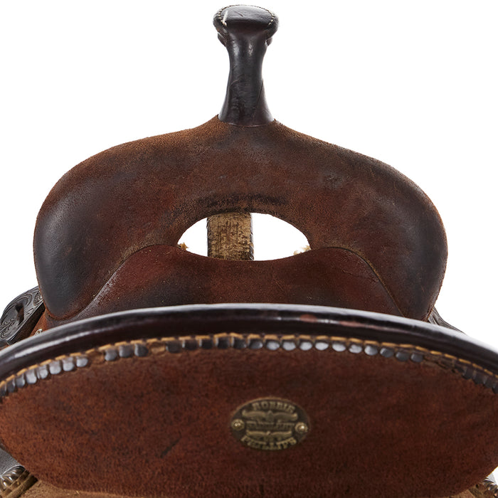 NRS Used 15in Roughout Barrel Saddle