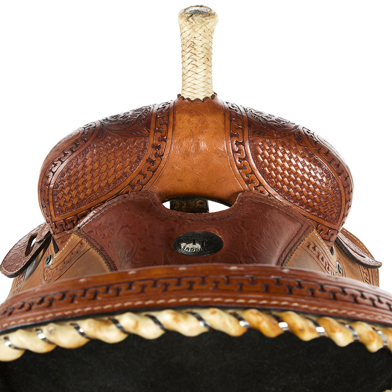 Double T Used 13.5in Combo Tooled Half Breed