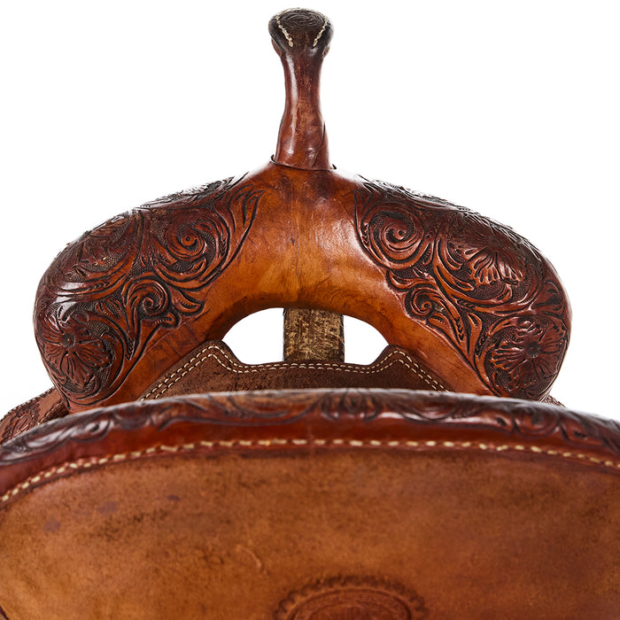 Nrs Competitor Series Used 14in Partial Tooled Barrel Saddle