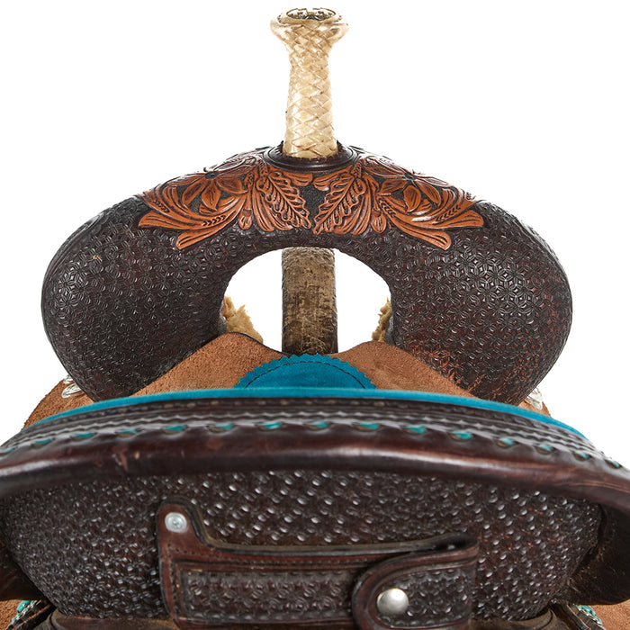 Circle Y Saddlery Used 14in Martha Josey Ultimate Barrel Saddle