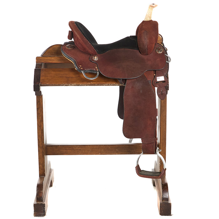 Circle Y Saddlery Used 14in Ultimate Roughout Barrel Saddle