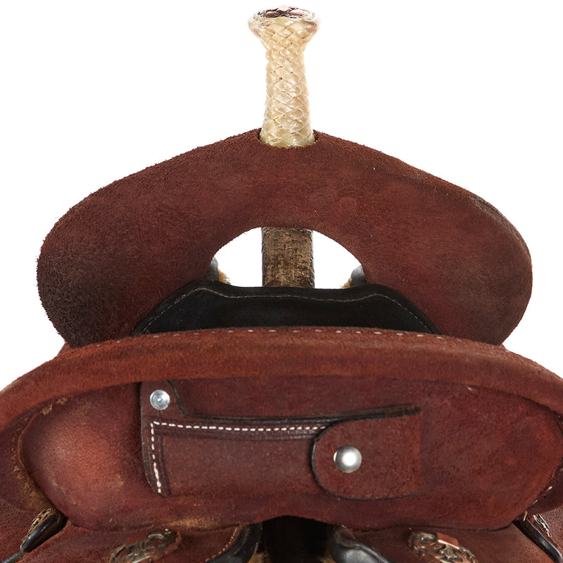 Circle Y Saddlery Used 14in Ultimate Roughout Barrel Saddle