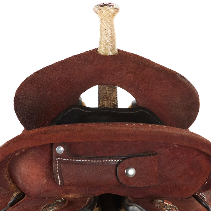 Circle Y Saddlery Used 14in Ultimate Roughout Barrel Saddle
