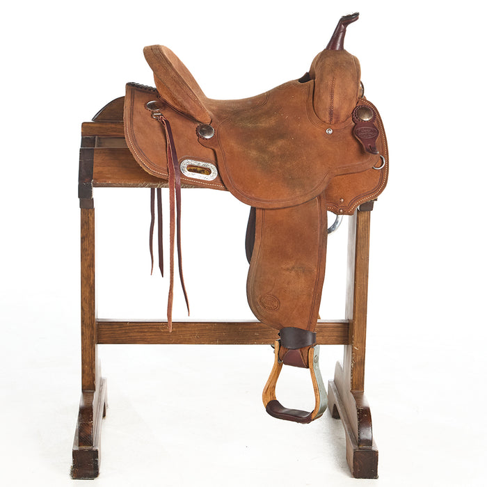 Billy Cook Used 14.5in Roughout Barrel Saddle