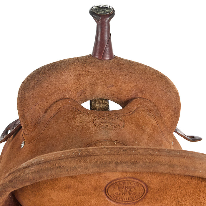 Billy Cook Used 14.5in Roughout Barrel Saddle