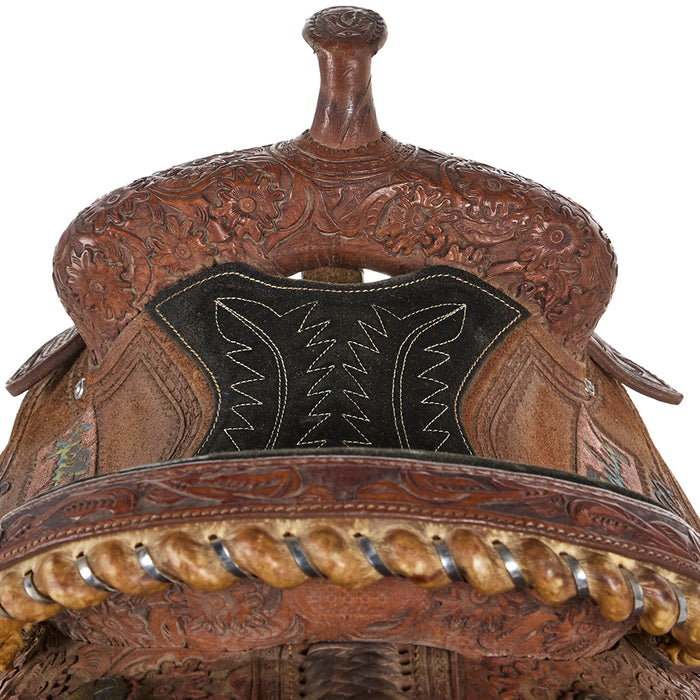Master Saddlery Used 14in Speed Unleashed Trophy Saddle