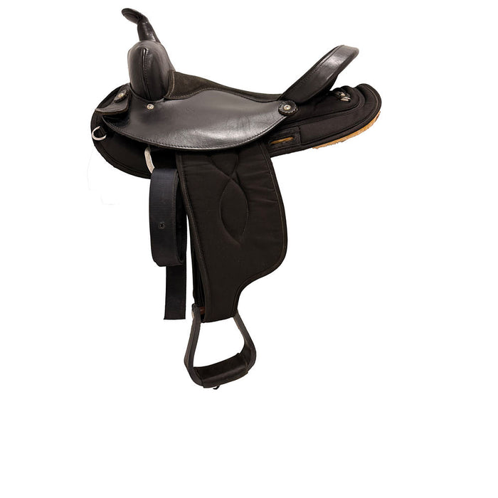 Big Horn Saddlery Used 16in Cordura Barrel Saddle
