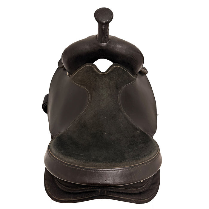 Big Horn Saddlery Used 16in Cordura Barrel Saddle
