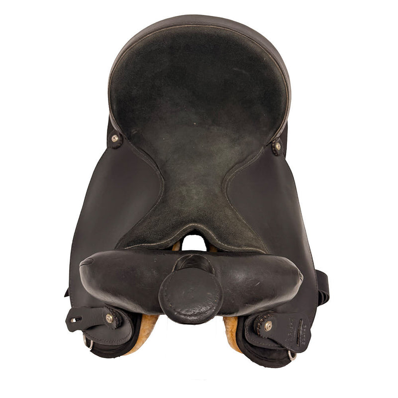 Big Horn Saddlery Used 16in Cordura Barrel Saddle