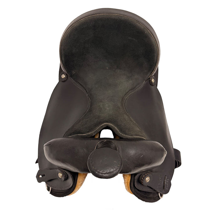 Big Horn Saddlery Used 16in Cordura Barrel Saddle