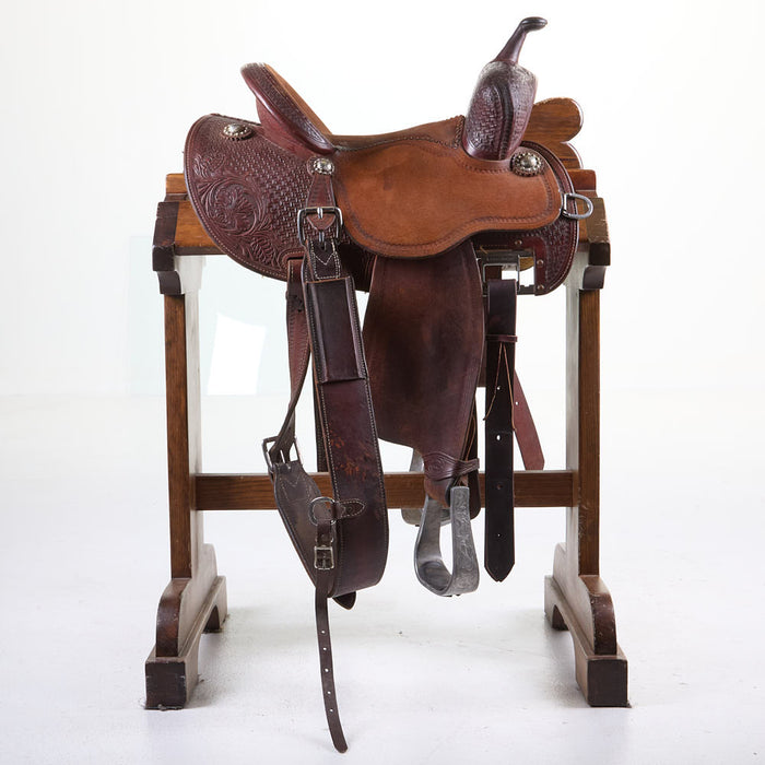 Martin Saddlery Used 13.5in FX3 Barrel Saddle