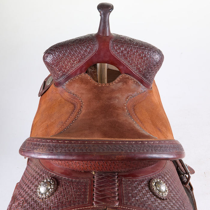 Martin Saddlery Used 13.5in FX3 Barrel Saddle