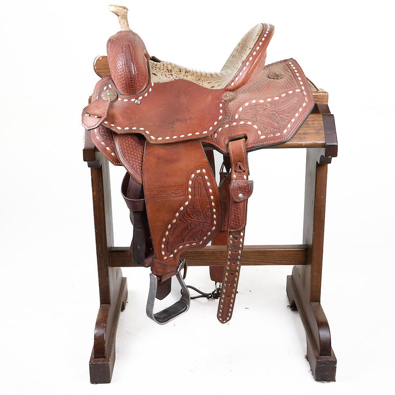 Reinsman Used 13.5in Marlene McRae Barrel Saddles