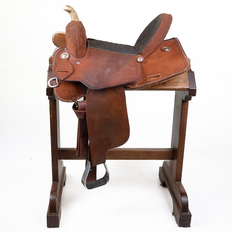 Sheridan Saddles Used 14.5in Barrel Saddle Roughout
