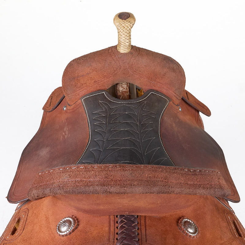 Sheridan Saddles Used 14.5in Barrel Saddle Roughout