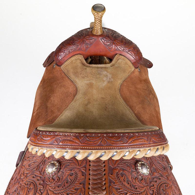NRS Used 14.5in JBD Trophy Barrel Saddle