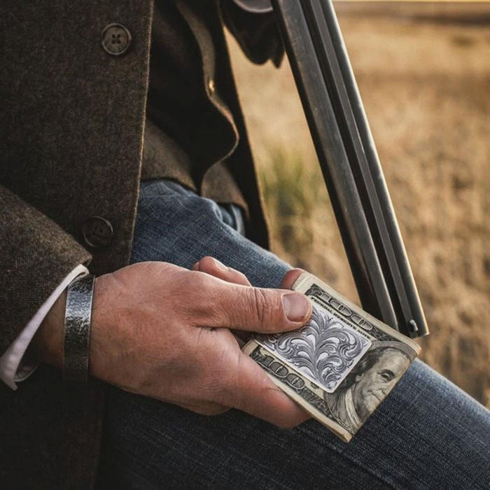 Vogt Silversmiths The Cattleman Money Clip