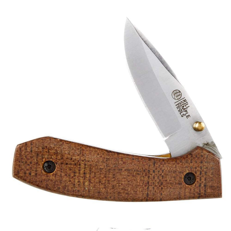 Rill Simple Tools, Llc New Jack Stainless Flip Knife w/Clip 021