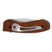 Rill Simple Tools, Llc New Jack Stainless Flip Knife w/Clip 021