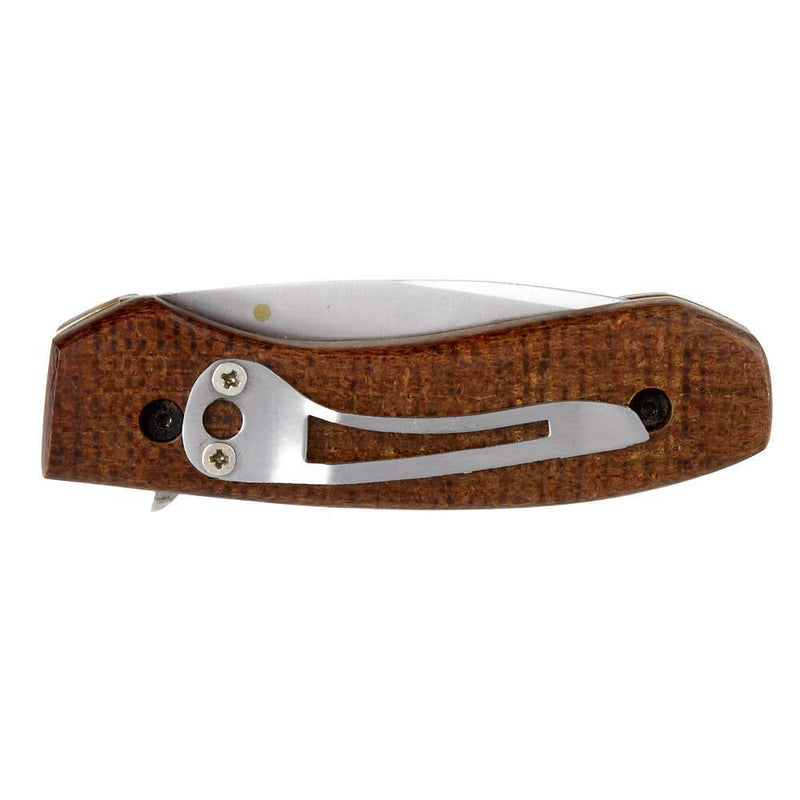 Rill Simple Tools, Llc New Jack Stainless Flip Knife w/Clip 021